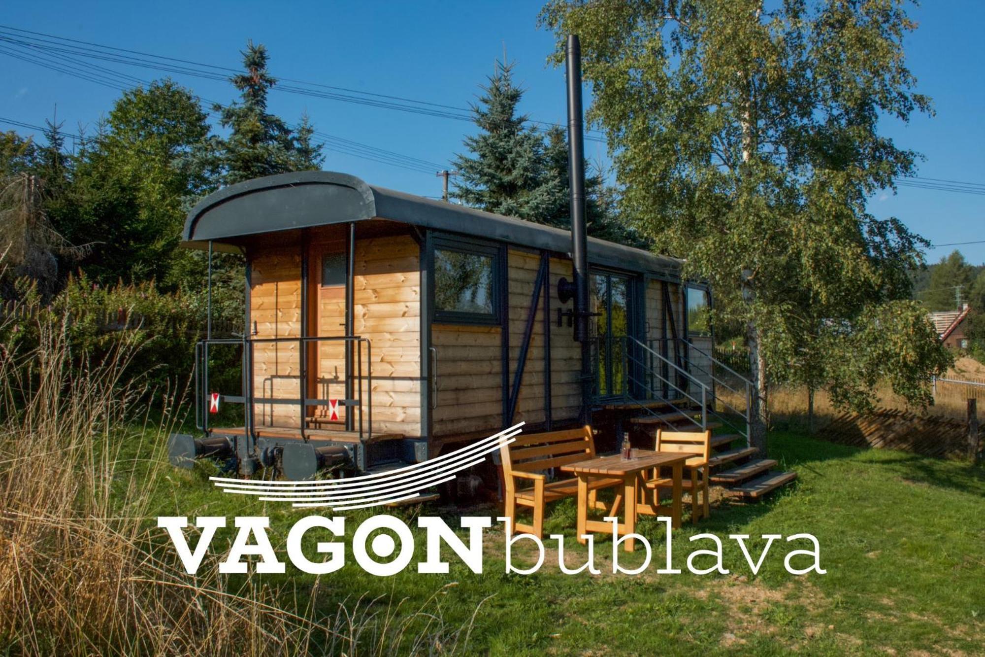 Vagonbublava Vila Exterior foto